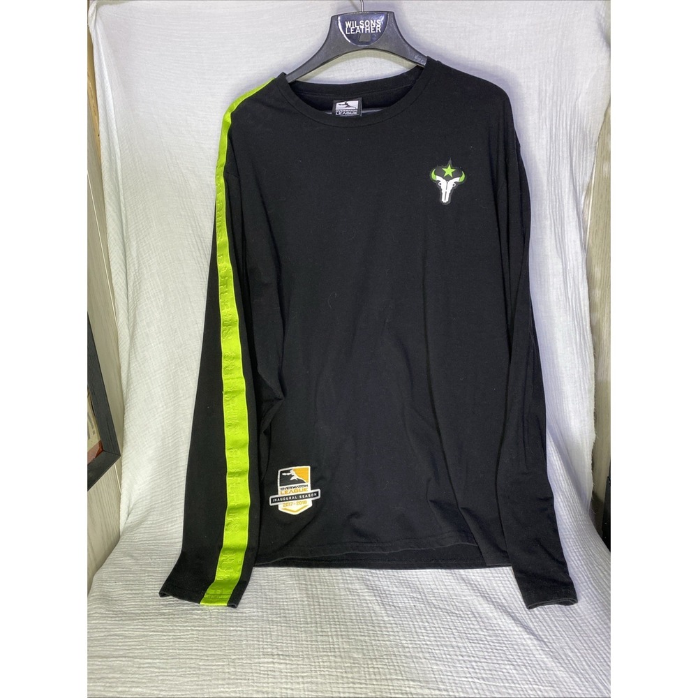 Houston Outlaws Overwatch League Inaugural 2017-2018 Season‎ Jersey Mens XL